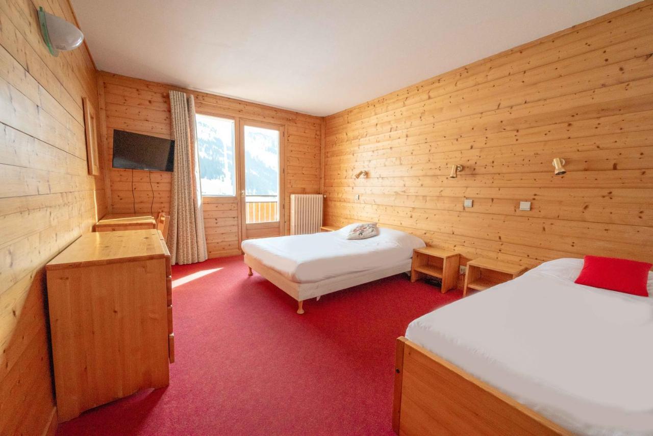 Azureva La Clusaz Les Confins Exterior foto