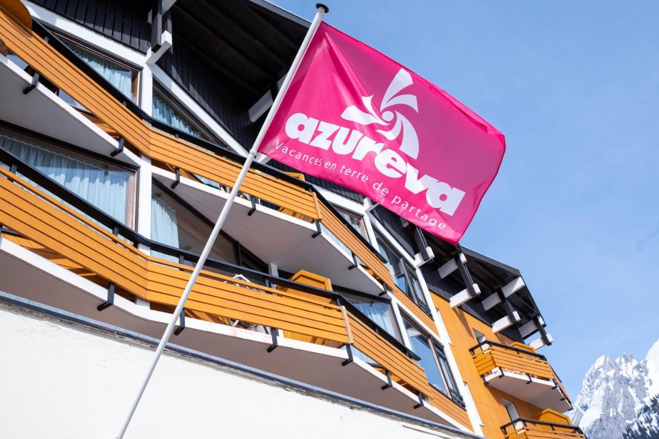 Azureva La Clusaz Les Confins Exterior foto