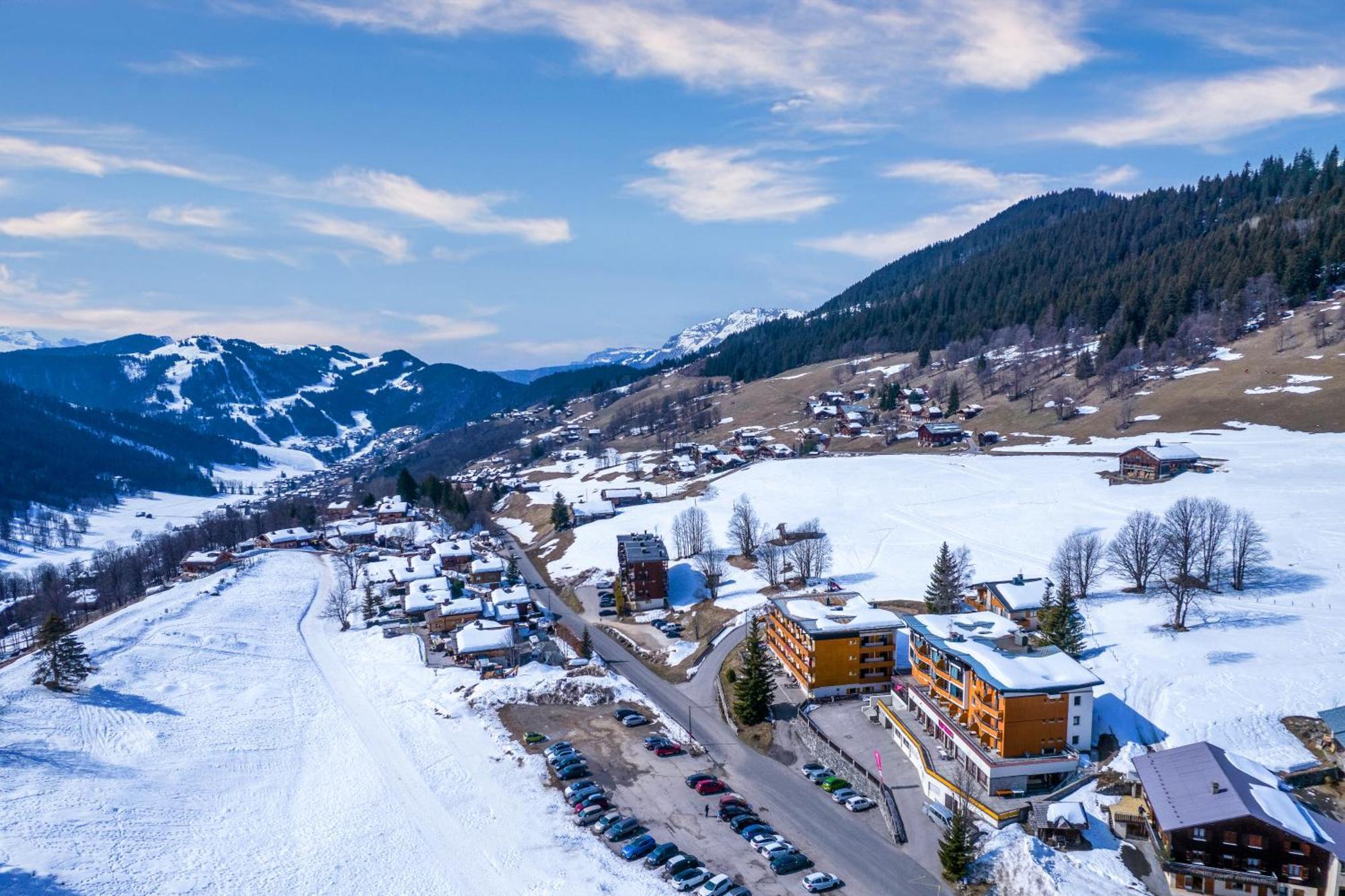 Azureva La Clusaz Les Confins Exterior foto